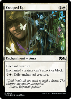 Cooped Up (8) [Wilds of Eldraine] - Deck Out Gaming