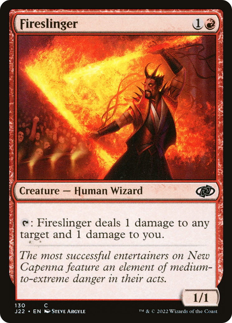 Fireslinger (130) [Jumpstart 2022] - Deck Out Gaming