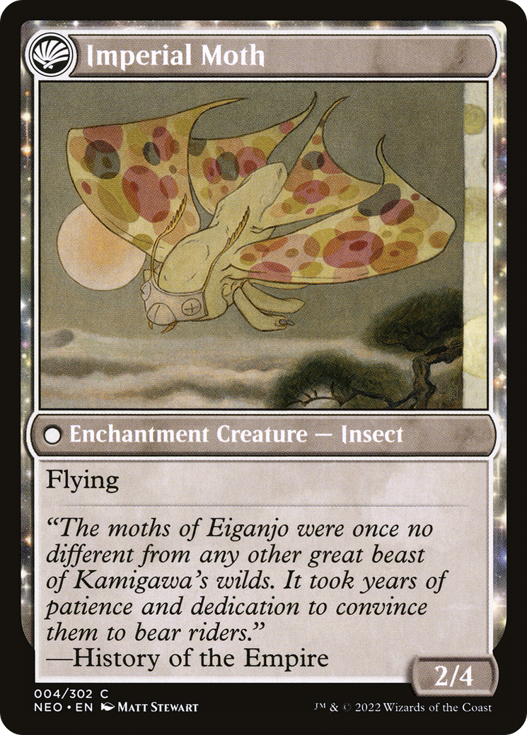 Befriending the Moths (4) [Kamigawa: Neon Dynasty] foil - Deck Out Gaming