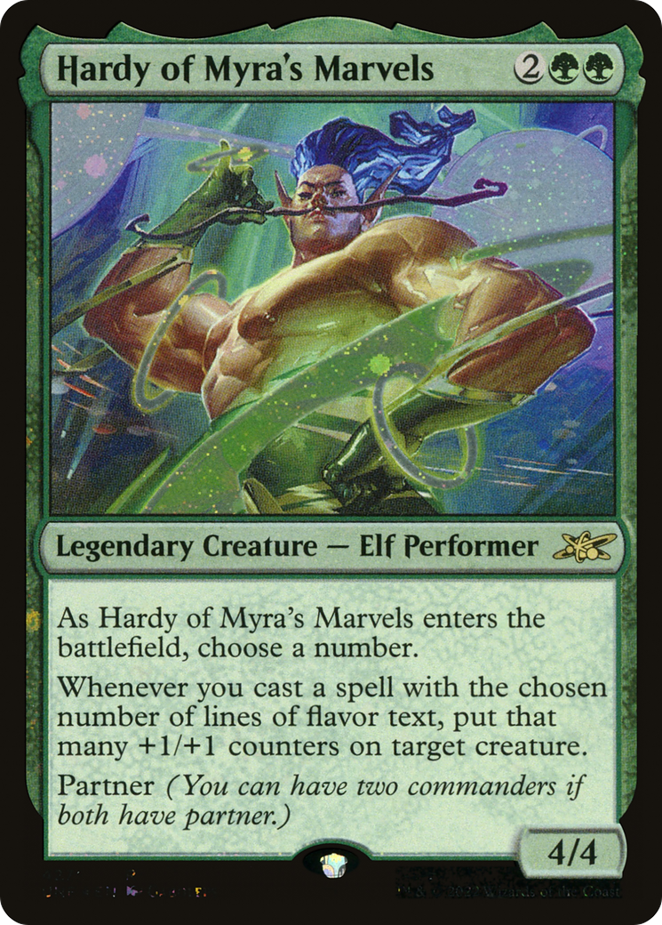 Hardy of Myra's Marvels (Galaxy Foil) (427) [Unfinity] foil - Deck Out Gaming
