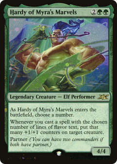 Hardy of Myra's Marvels (Galaxy Foil) (427) [Unfinity] foil - Deck Out Gaming