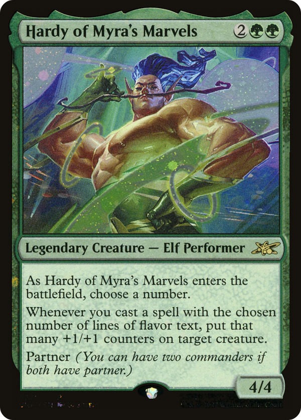 Hardy of Myra's Marvels (Galaxy Foil) (427) [Unfinity] foil - Deck Out Gaming