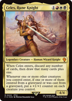 Celes, Rune Knight (220) [Commander: FINAL FANTASY] foil - Deck Out Gaming