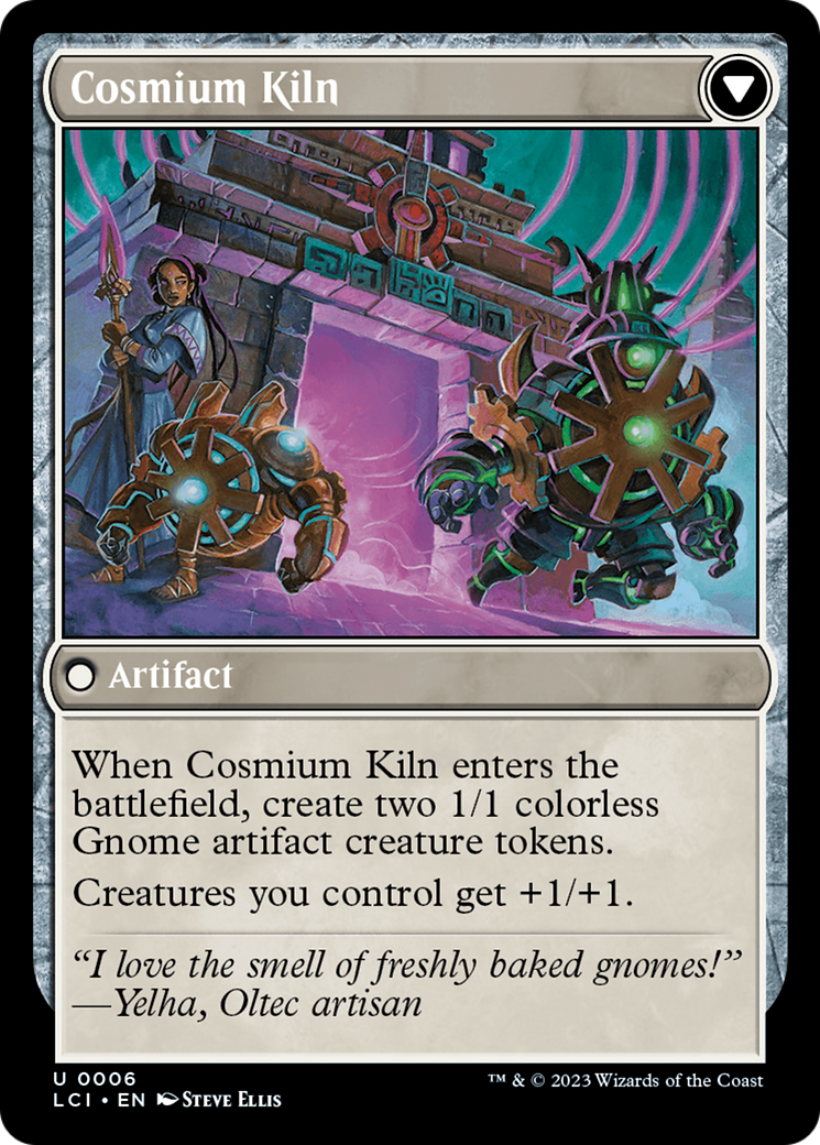 Clay-Fired Bricks (6) [The Lost Caverns of Ixalan] - Deck Out Gaming
