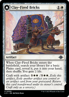 Clay-Fired Bricks (6) [The Lost Caverns of Ixalan] - Deck Out Gaming