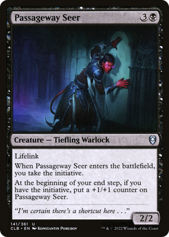 Passageway Seer (141) [Commander Legends: Battle for Baldur's Gate] foil - Deck Out Gaming
