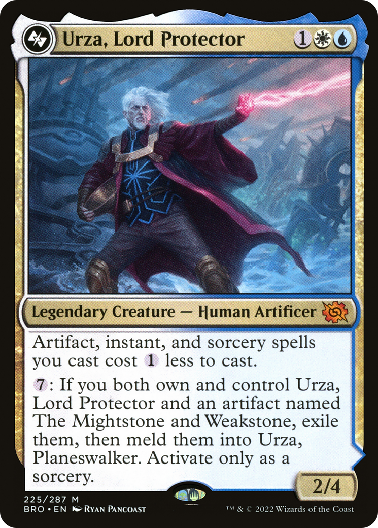 Urza, Lord Protector (225) [The Brothers' War] - Deck Out Gaming