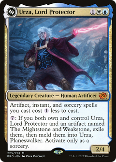 Urza, Lord Protector (225) [The Brothers' War] - Deck Out Gaming