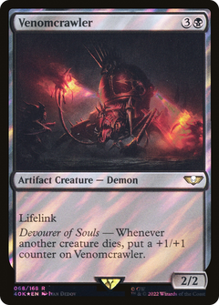 Venomcrawler (Surge Foil) (68) [Warhammer 40,000 Commander] foil - Deck Out Gaming