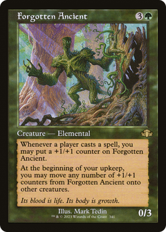 Forgotten Ancient (Retro Frame) (341) [Dominaria Remastered] - Deck Out Gaming