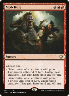 Mob Rule (147) [Crimson Vow Commander] - Deck Out Gaming