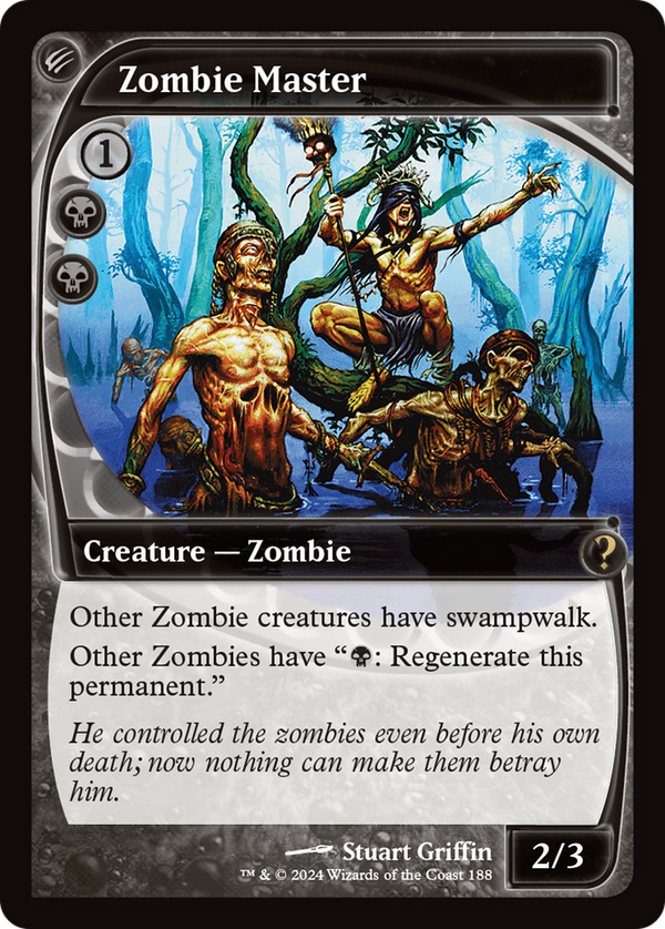 Zombie Master (Future Sight) (188) [Mystery Booster 2] foil - Deck Out Gaming