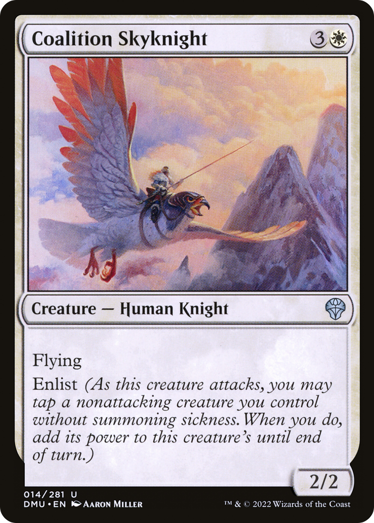 Coalition Skyknight (14) [Dominaria United] - Deck Out Gaming