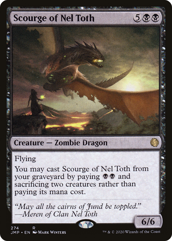 Scourge of Nel Toth (274) [Jumpstart] - Deck Out Gaming