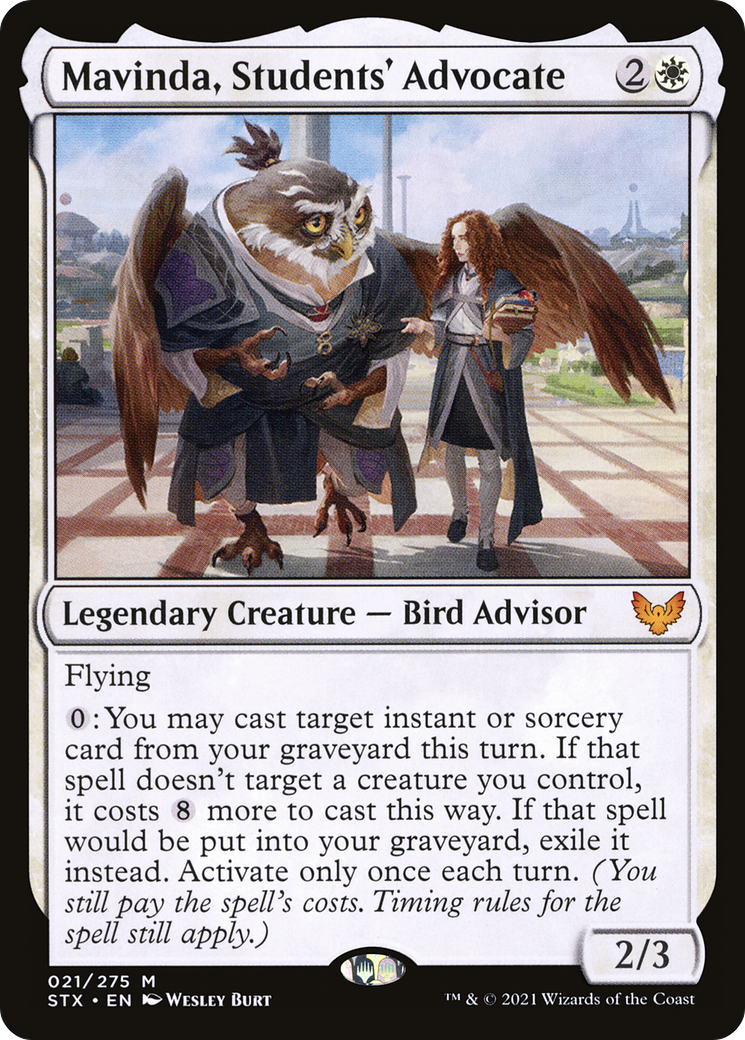 Mavinda, Students' Advocate (21) [Strixhaven: School of Mages] - Deck Out Gaming