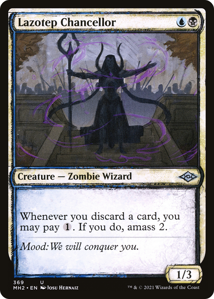 Lazotep Chancellor (Showcase) (369) [Modern Horizons 2] - Deck Out Gaming