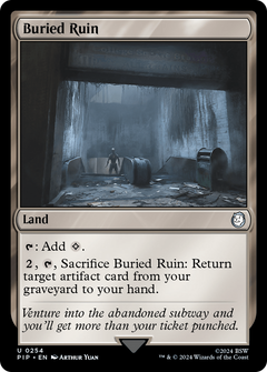 Buried Ruin (254) [Fallout] - Deck Out Gaming