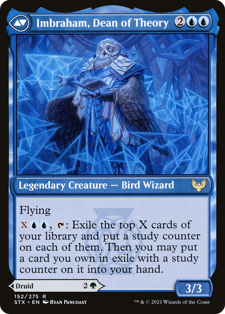 Kianne, Dean of Substance (152) [Strixhaven: School of Mages] foil - Deck Out Gaming