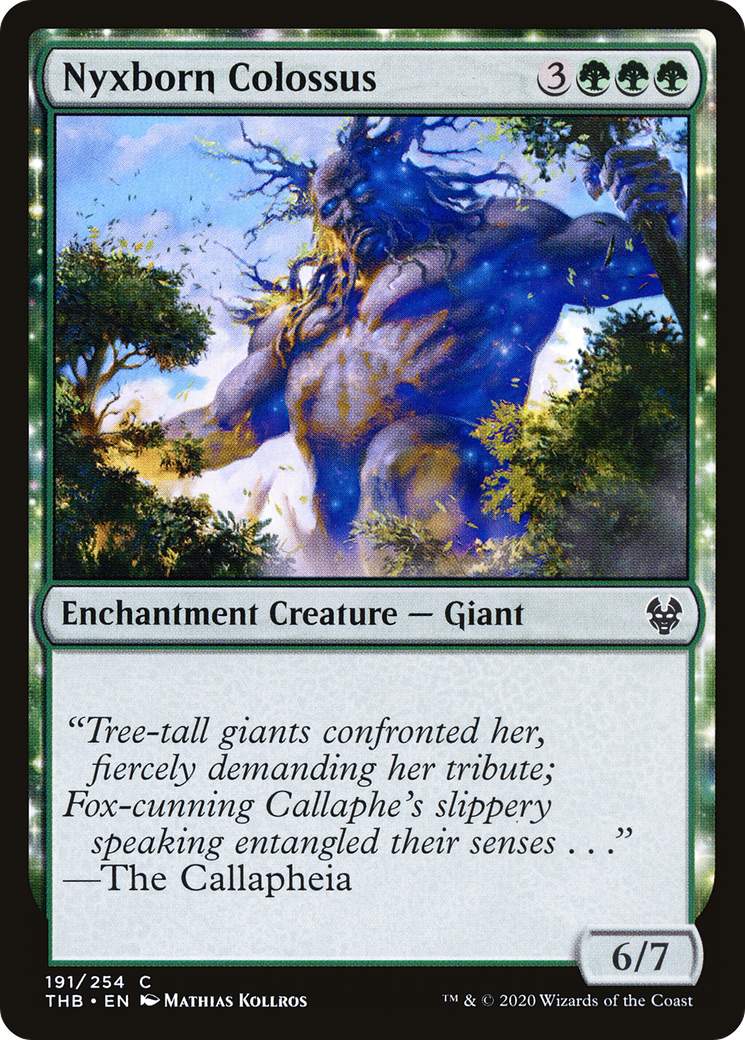 Nyxborn Colossus (191) [Theros Beyond Death] - Deck Out Gaming