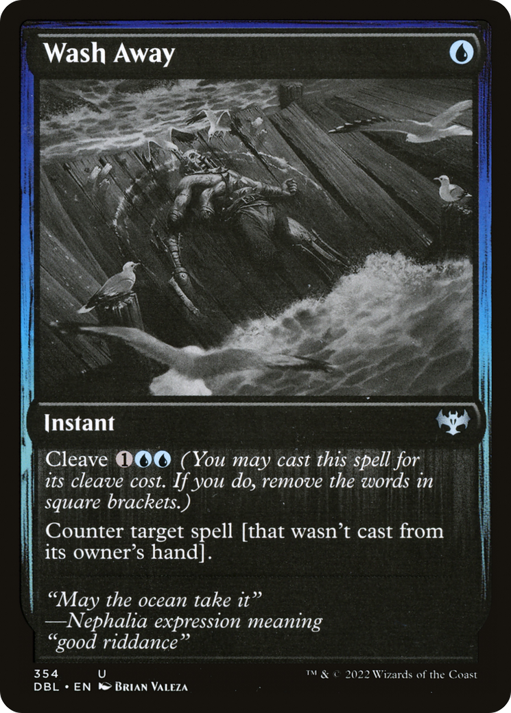 Wash Away (354) [Innistrad: Double Feature] foil - Deck Out Gaming