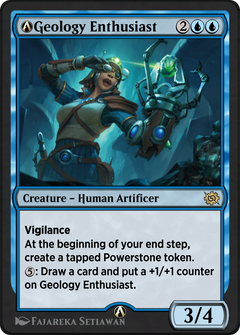 A-Geology Enthusiast (A-289) [The Brothers' War] - Deck Out Gaming