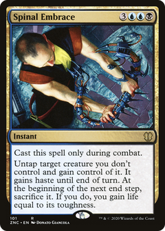 Spinal Embrace (101) [Commander: Zendikar Rising] - Deck Out Gaming