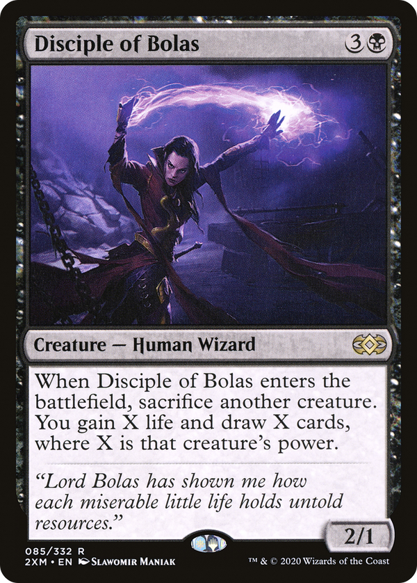 Disciple of Bolas (85) [Double Masters] foil - Deck Out Gaming