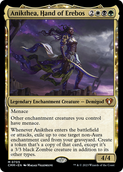 Anikthea, Hand of Erebos (705) [Commander Masters] foil - Deck Out Gaming