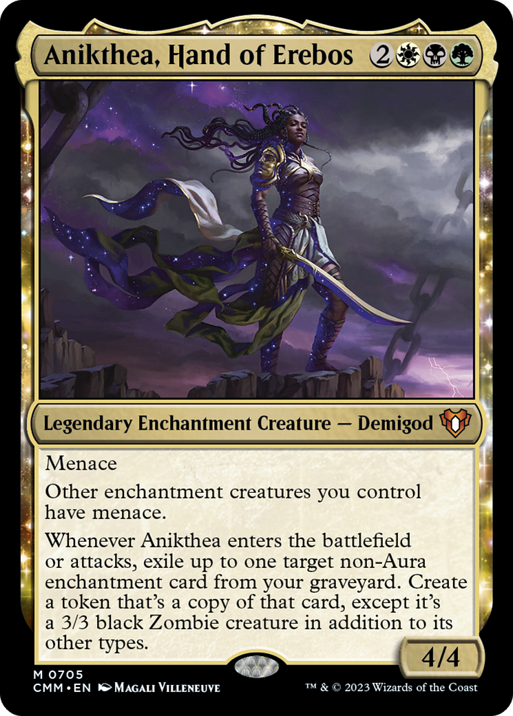 Anikthea, Hand of Erebos (705) [Commander Masters] foil - Deck Out Gaming