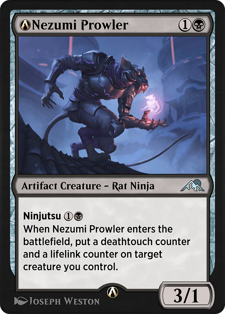 A-Nezumi Prowler (A-116) [Kamigawa: Neon Dynasty] - Deck Out Gaming