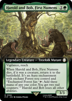 Harold and Bob, First Numens (Extended Art) (398) [Fallout] - Deck Out Gaming