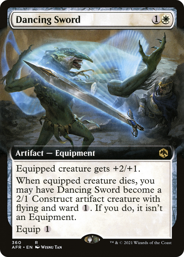 Dancing Sword (360) [Adventures in the Forgotten Realms] - Deck Out Gaming