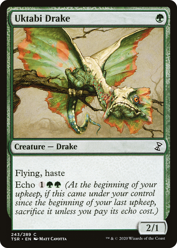 Uktabi Drake (243) [Time Spiral Remastered] foil - Deck Out Gaming