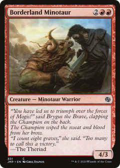 Borderland Minotaur (301) [Jumpstart] - Deck Out Gaming