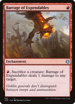 Barrage of Expendables (292) [Jumpstart] - Deck Out Gaming