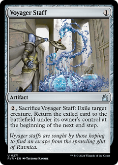 Voyager Staff (271) [Ravnica Remastered] - Deck Out Gaming