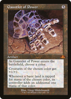Gauntlet of Power (Retro Frame) (378) [Dominaria Remastered] - Deck Out Gaming