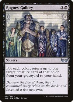 Rogues' Gallery (92) [Streets of New Capenna] - Deck Out Gaming