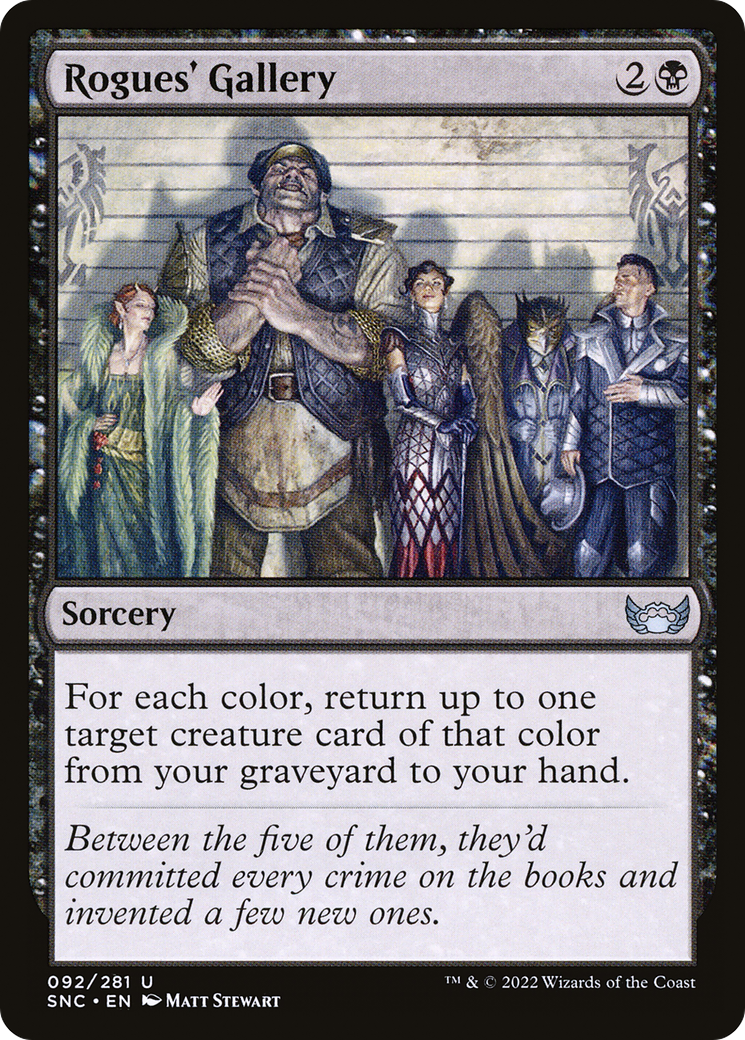 Rogues' Gallery (92) [Streets of New Capenna] - Deck Out Gaming