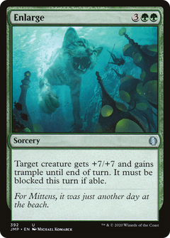 Enlarge (392) [Jumpstart] - Deck Out Gaming