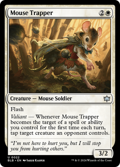 Mouse Trapper (22) [Bloomburrow] - Deck Out Gaming