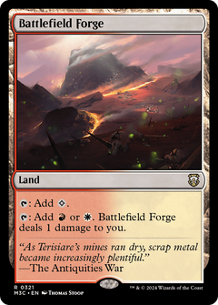 Battlefield Forge (321) [Modern Horizons 3 Commander] - Deck Out Gaming