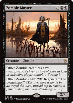 Zombie Master (46) [Commander: Aetherdrift] - Deck Out Gaming