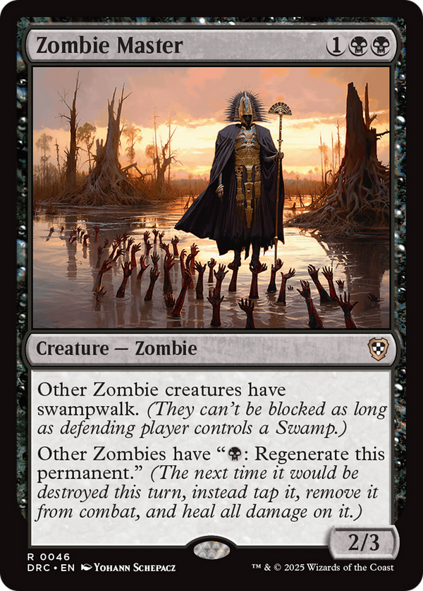 Zombie Master (46) [Commander: Aetherdrift] - Deck Out Gaming