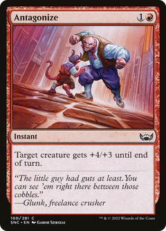 Antagonize (100) [Streets of New Capenna] - Deck Out Gaming