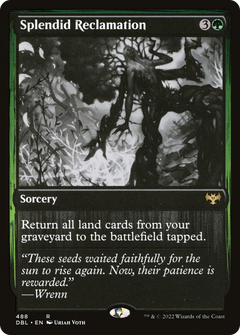 Splendid Reclamation (488) [Innistrad: Double Feature] - Deck Out Gaming