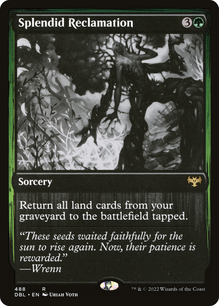 Splendid Reclamation (488) [Innistrad: Double Feature] - Deck Out Gaming