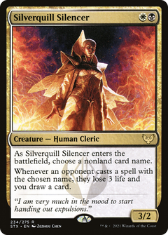 Silverquill Silencer (234) [Strixhaven: School of Mages] foil - Deck Out Gaming