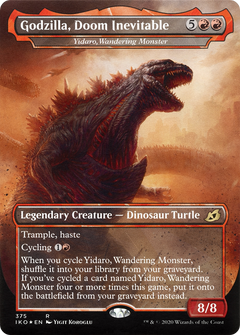 Godzilla, Doom Inevitable - Yidaro, Wandering Monster (375) [Ikoria: Lair of Behemoths] foil - Deck Out Gaming