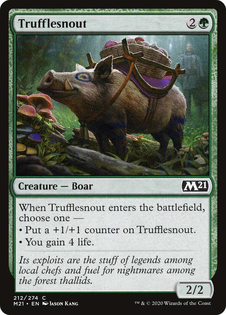 Trufflesnout (212) [Core Set 2021] foil - Deck Out Gaming